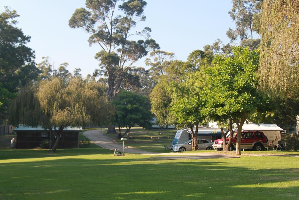 A'Wangralea Caravan Park Mallacoota Exteriör bild