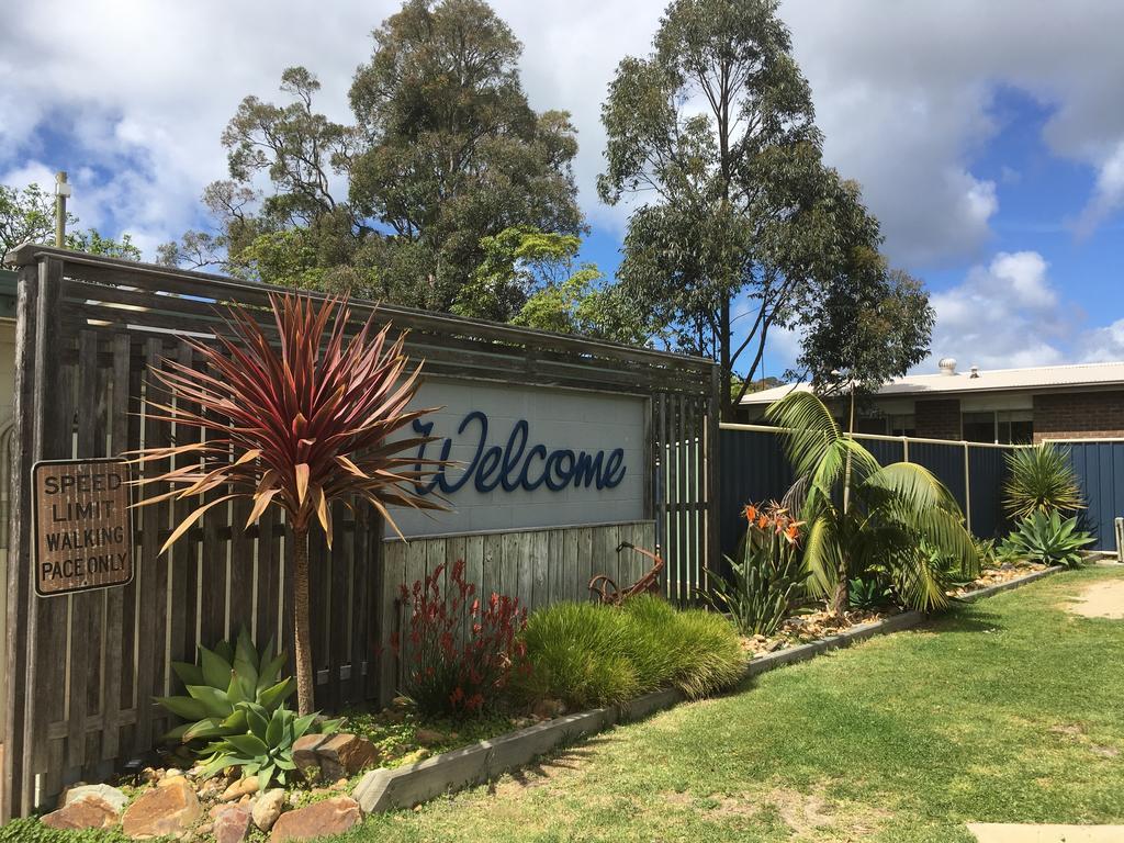 A'Wangralea Caravan Park Mallacoota Exteriör bild